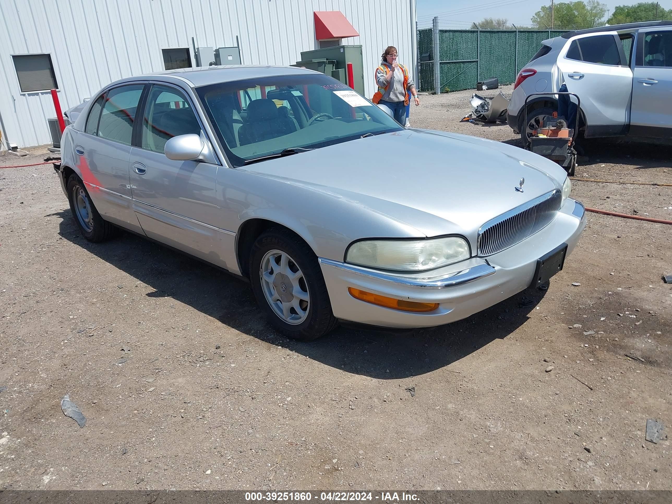 BUICK PARK AVENUE 2003 1g4cw54k634105879