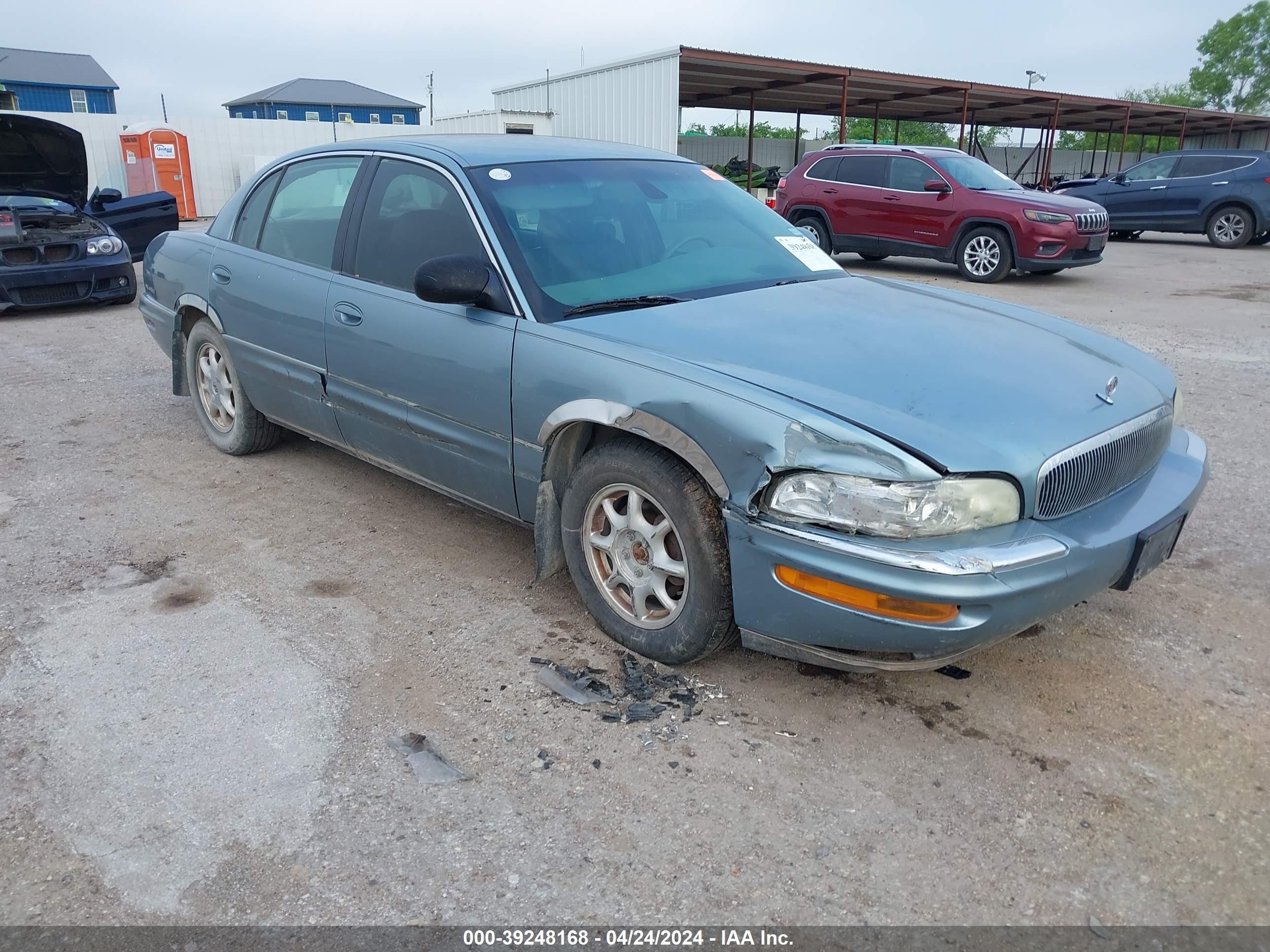 BUICK PARK AVENUE 2003 1g4cw54k634131138