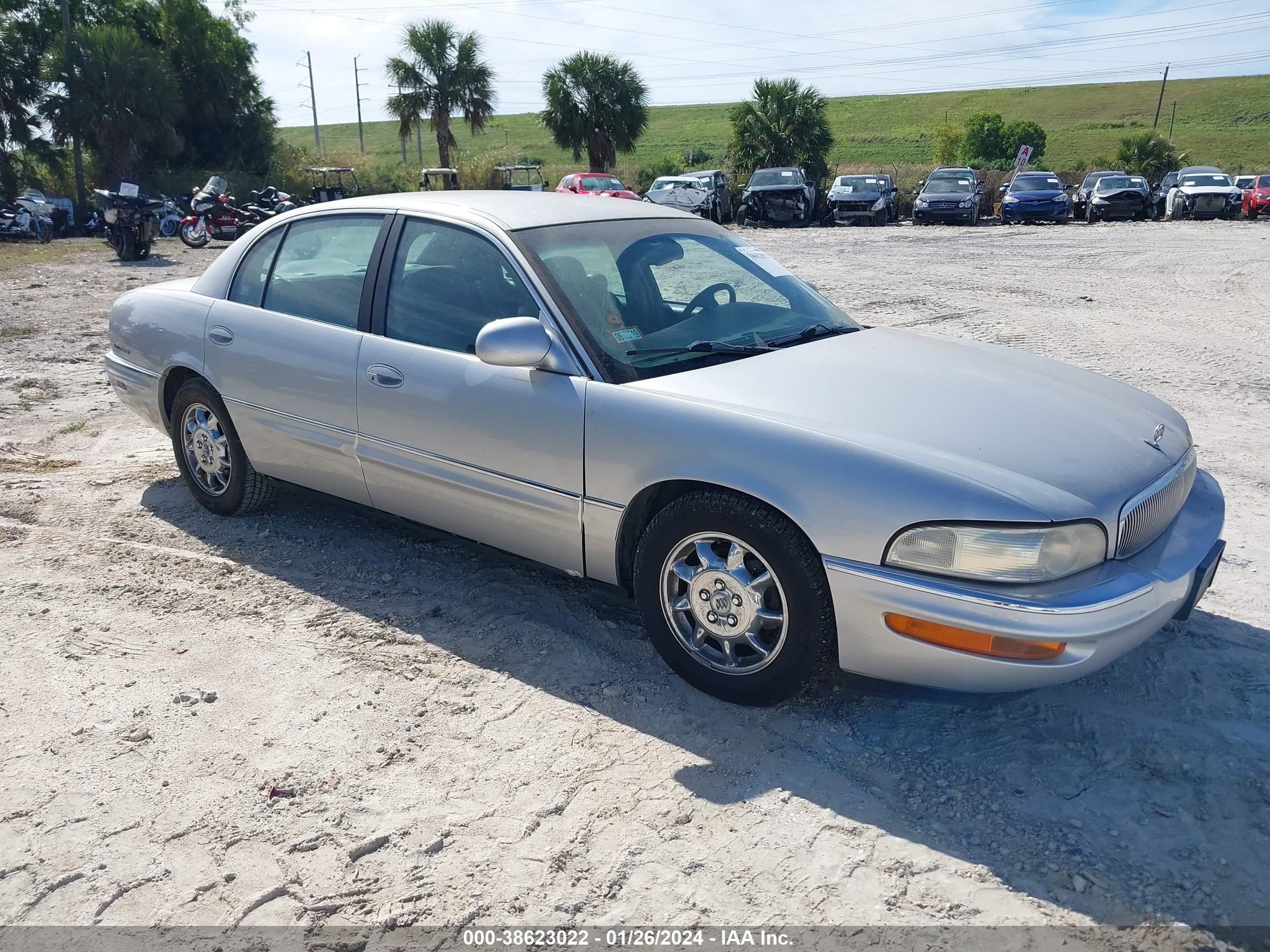 BUICK PARK AVENUE 2000 1g4cw54k6y4289230