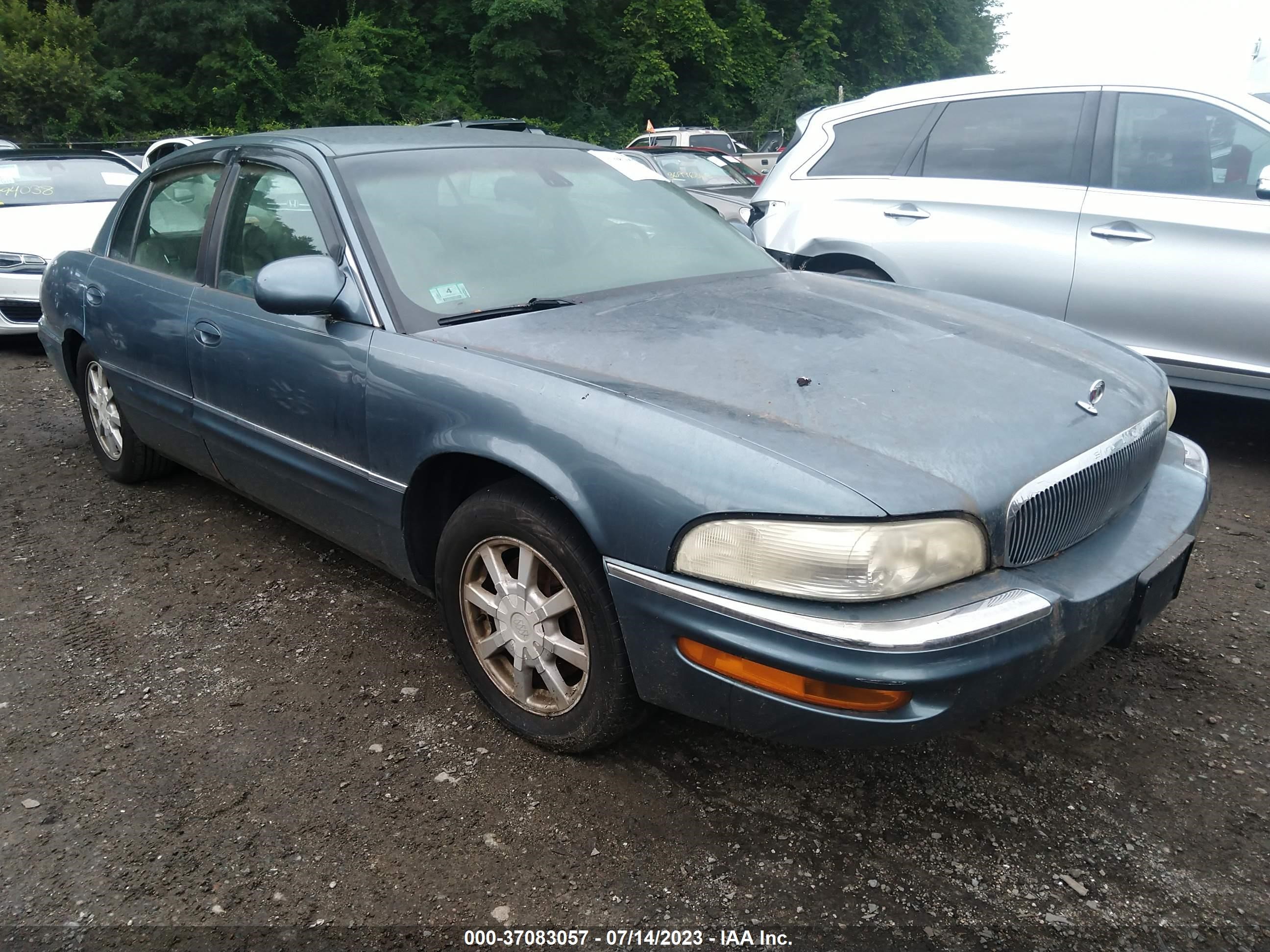 BUICK PARK AVENUE 2002 1g4cw54k724138372