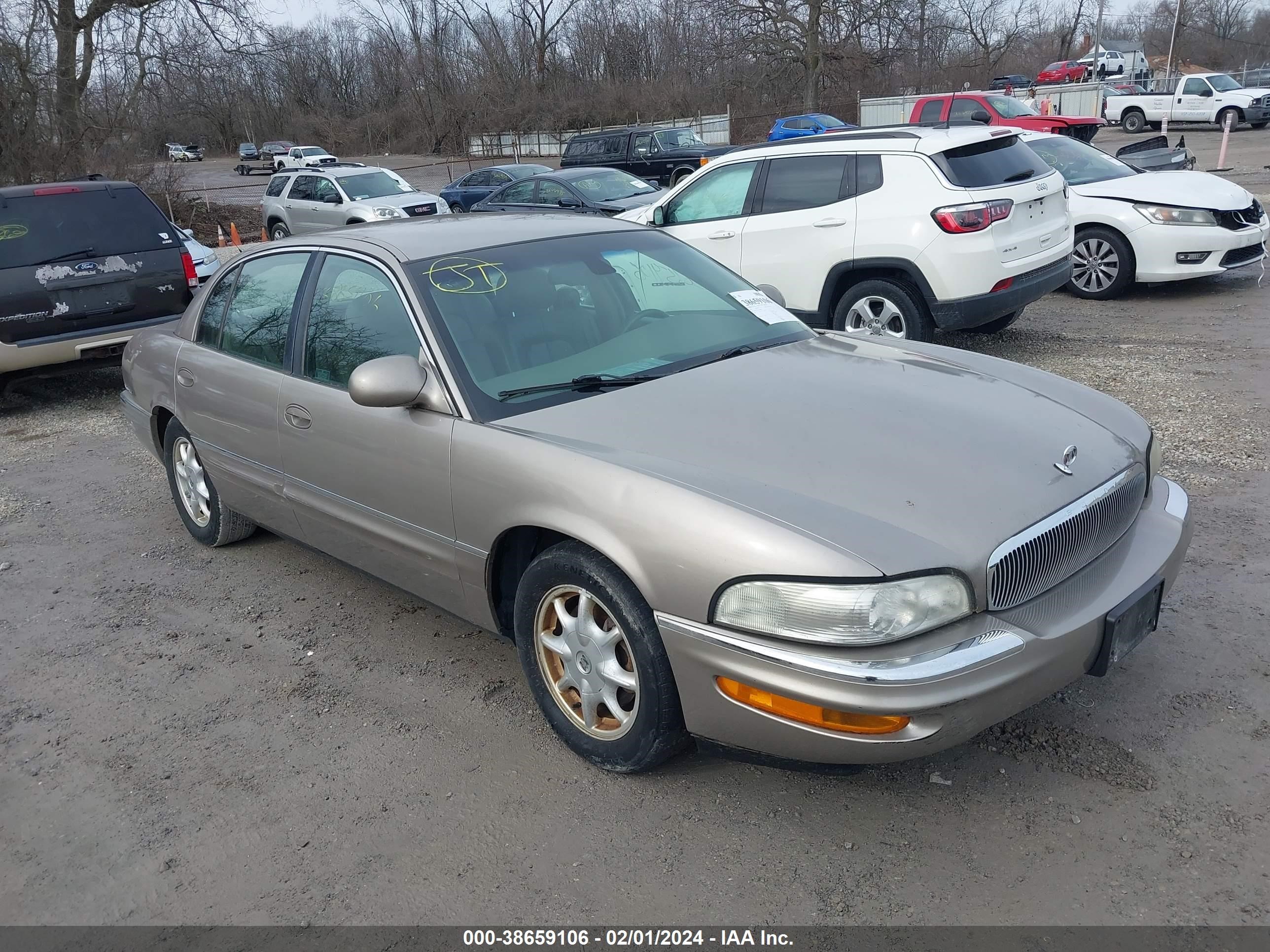 BUICK PARK AVENUE 2003 1g4cw54k734196449