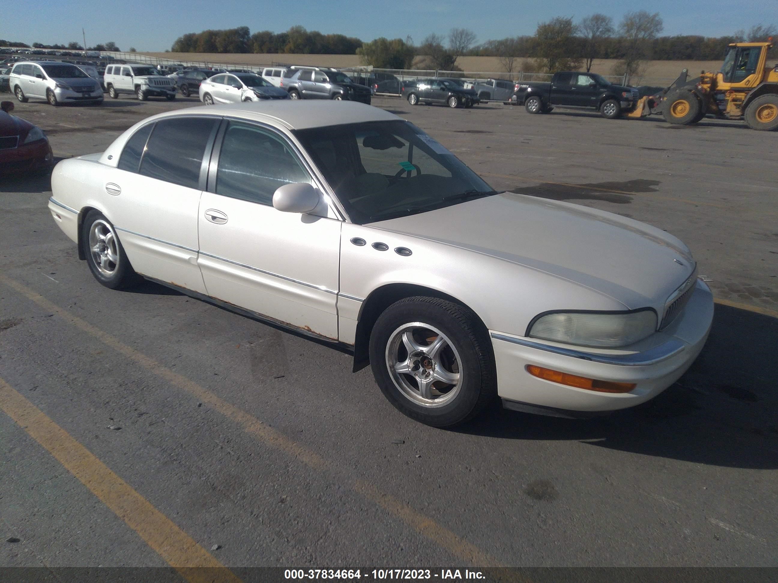 BUICK PARK AVENUE 2005 1g4cw54k754108292