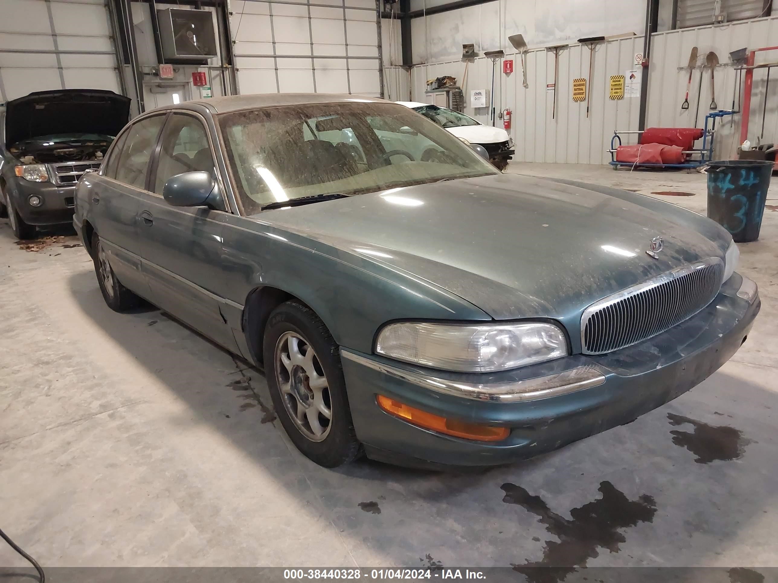 BUICK PARK AVENUE 2001 1g4cw54k814178801