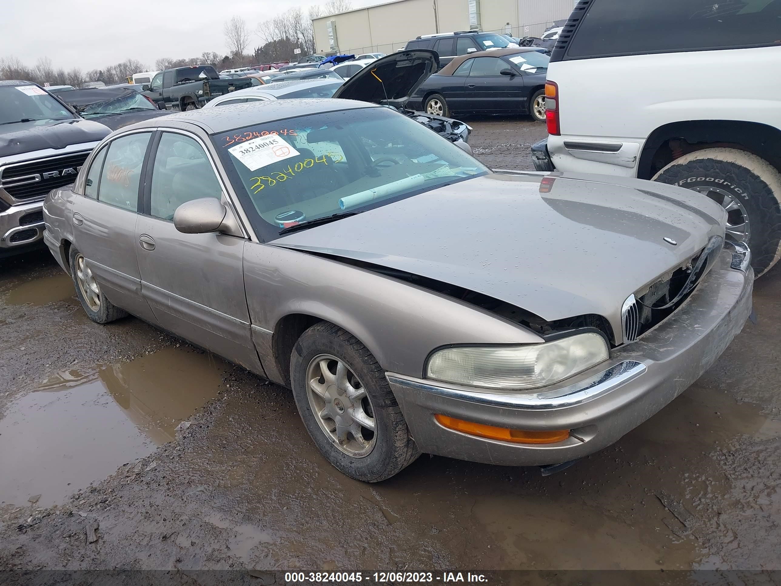 BUICK PARK AVENUE 2003 1g4cw54k834123820