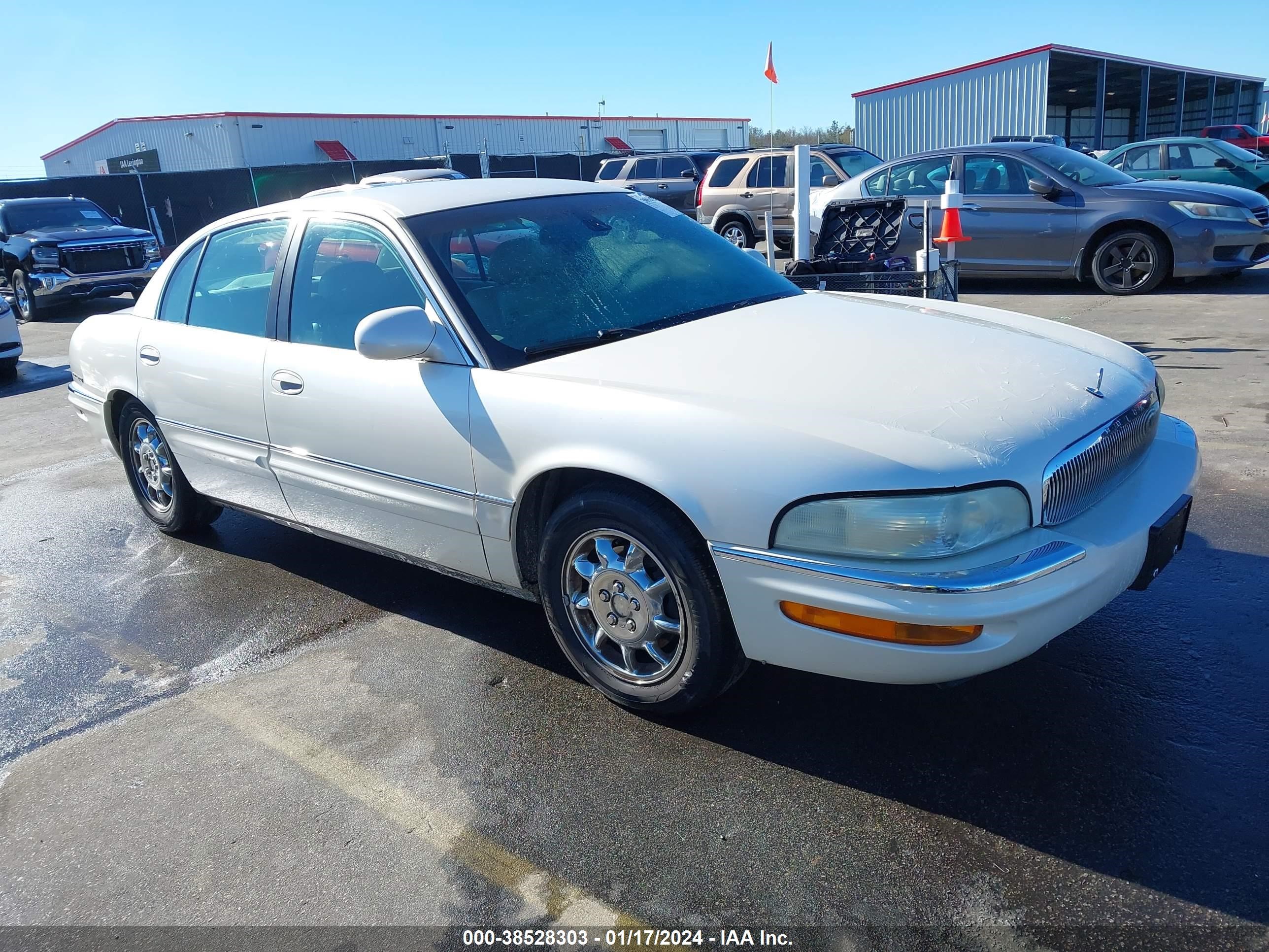 BUICK PARK AVENUE 2003 1g4cw54k834167803