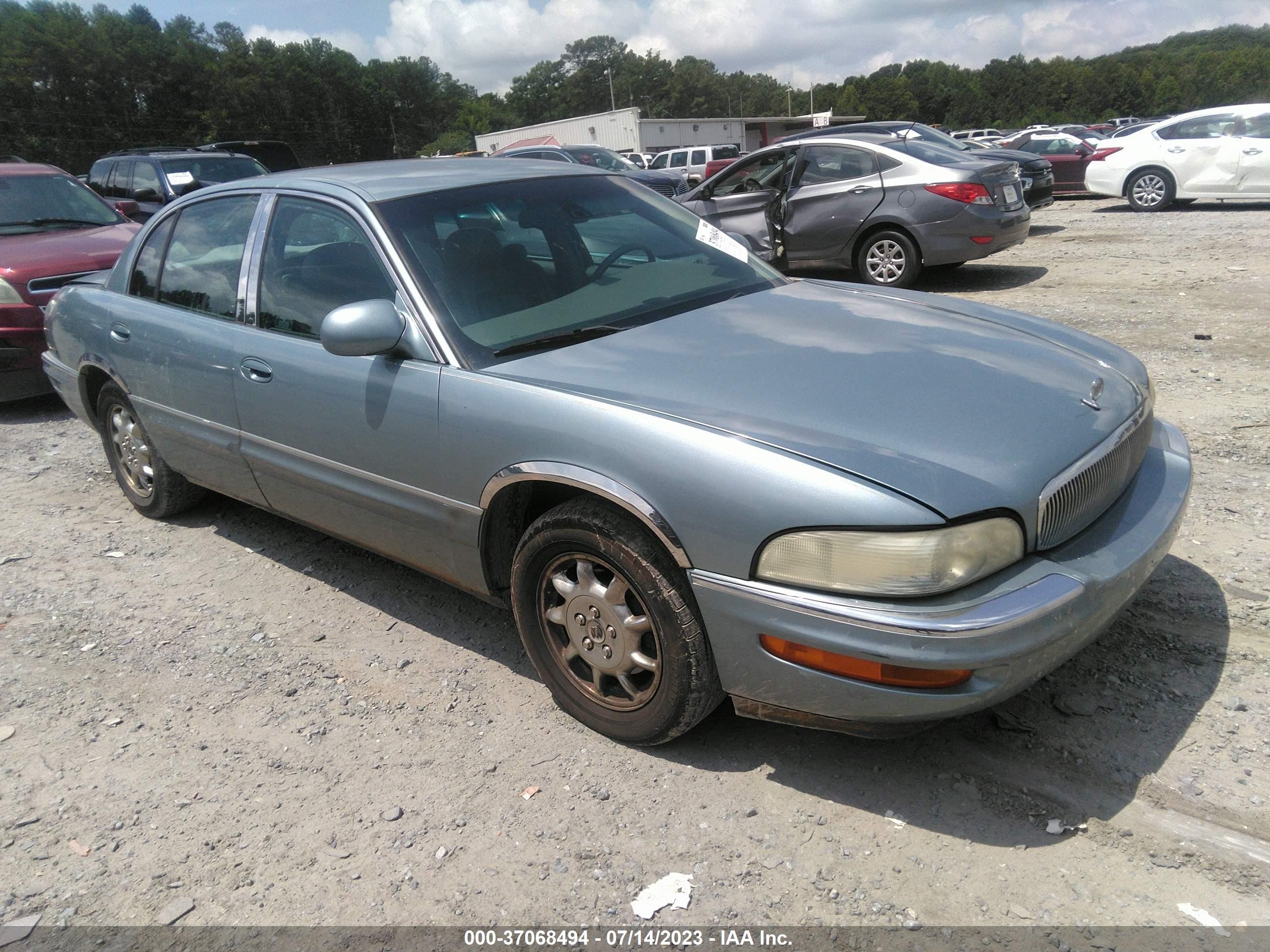 BUICK PARK AVENUE 2004 1g4cw54k844105559