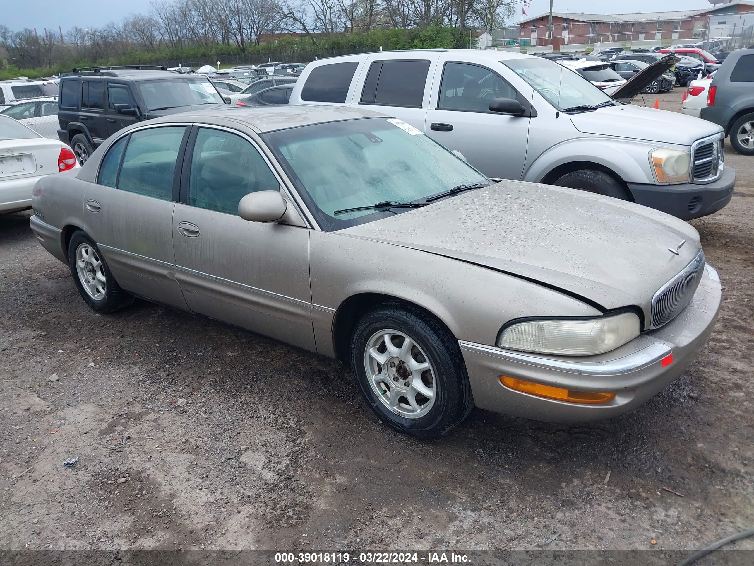 BUICK PARK AVENUE 2001 1g4cw54k914151493