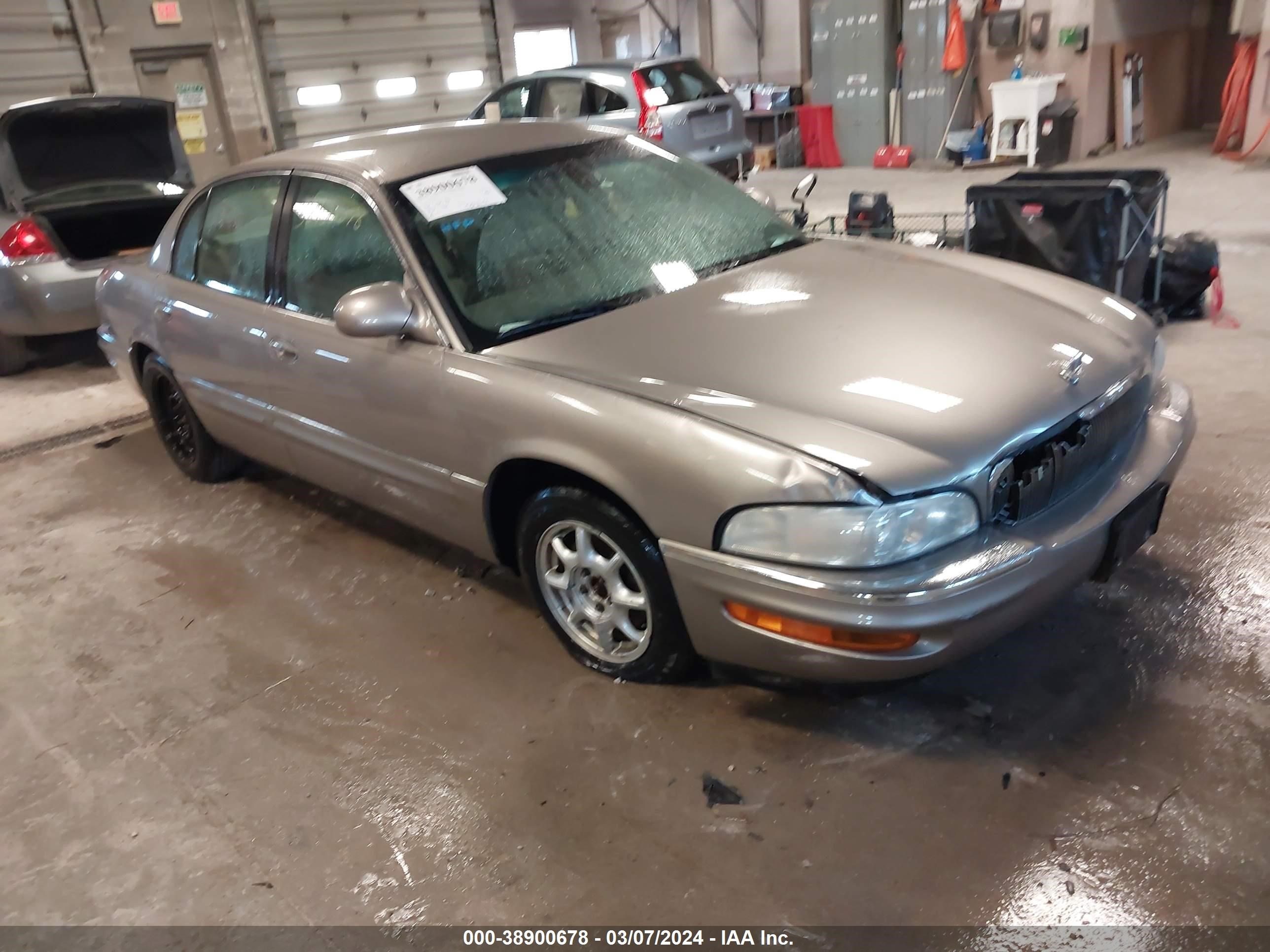 BUICK PARK AVENUE 2001 1g4cw54k914203527