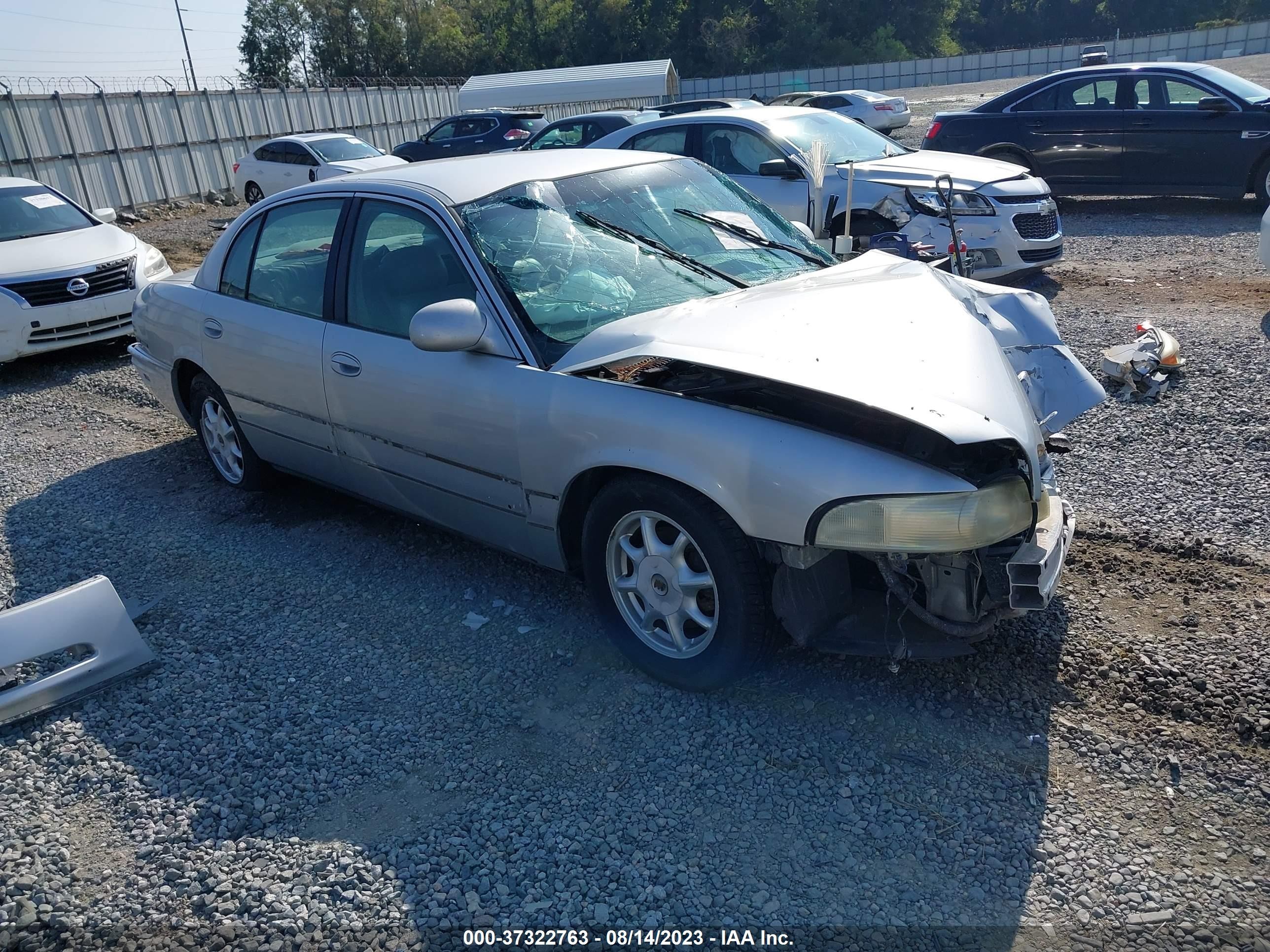 BUICK PARK AVENUE 2001 1g4cw54k914254350