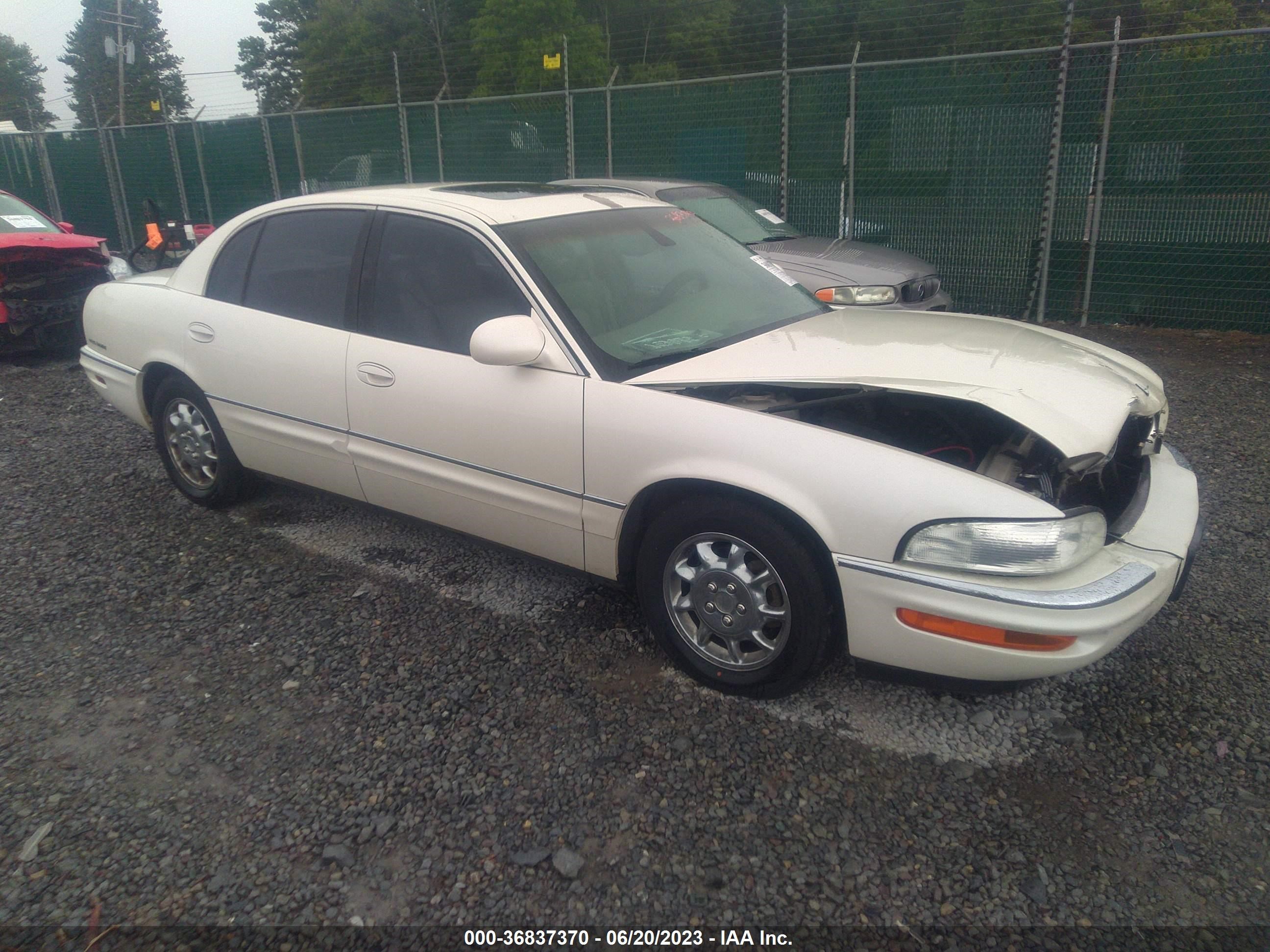 BUICK PARK AVENUE 2002 1g4cw54kx24199327