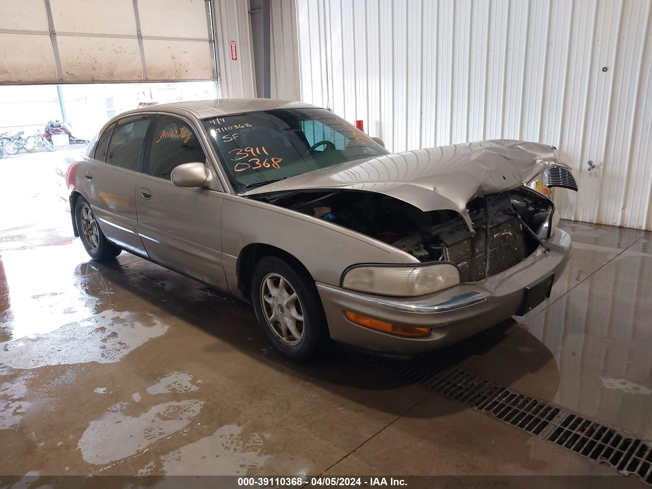 BUICK PARK AVENUE 2003 1g4cw54kx34188605