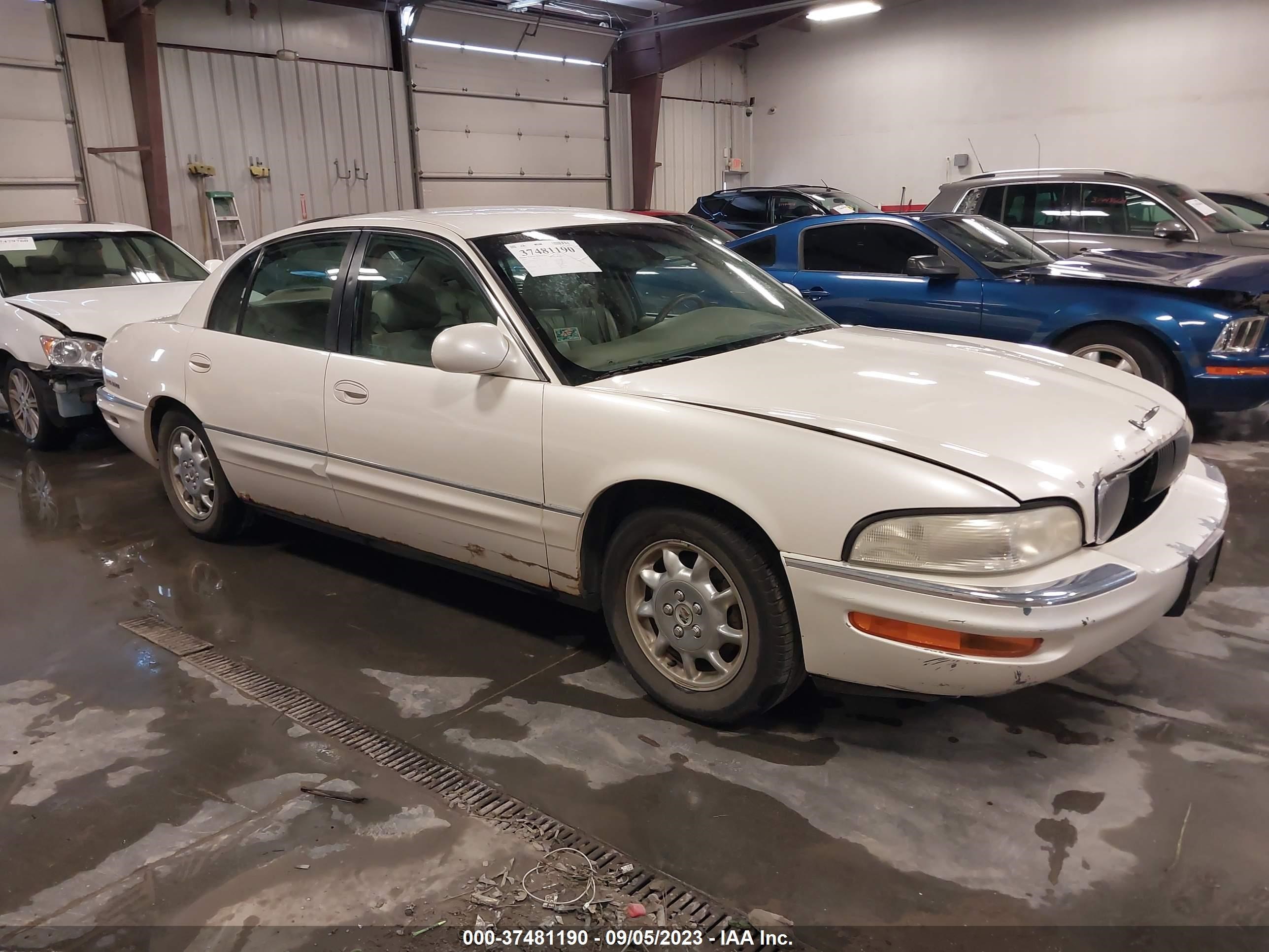 BUICK PARK AVENUE 2004 1g4cw54kx44121908