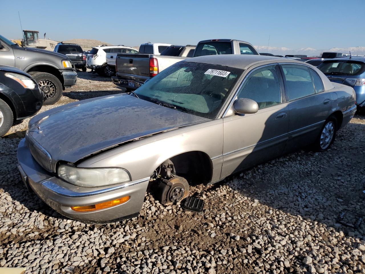 BUICK PARK AVENUE 2000 1g4cw54kxy4257221