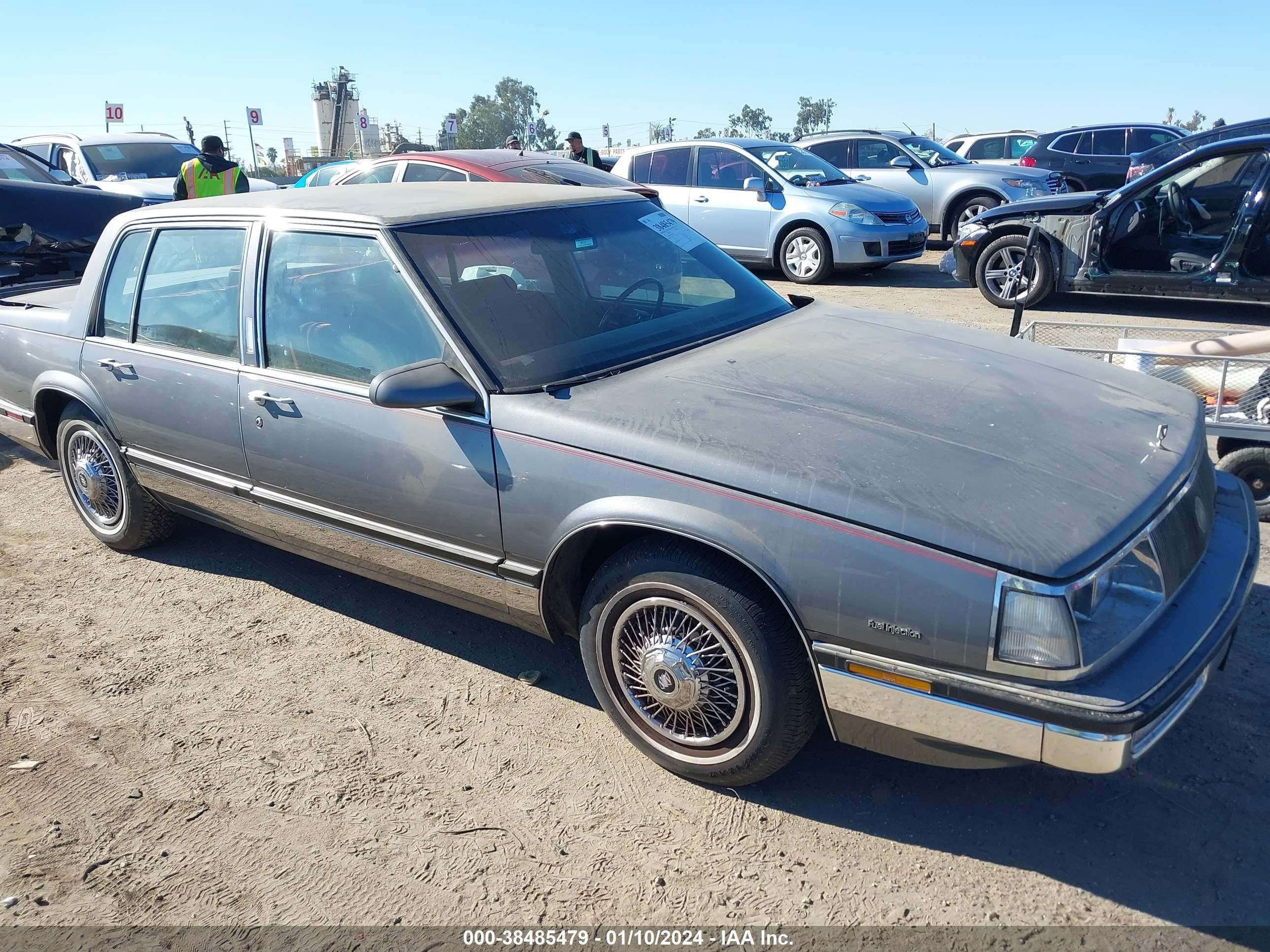 BUICK ELECTRA 1985 1g4cw6933f1469108