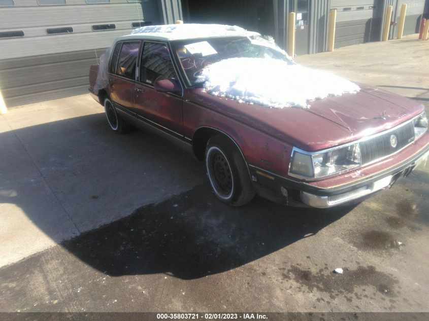 BUICK ELECTRA 1986 1g4cw69b5g1415365