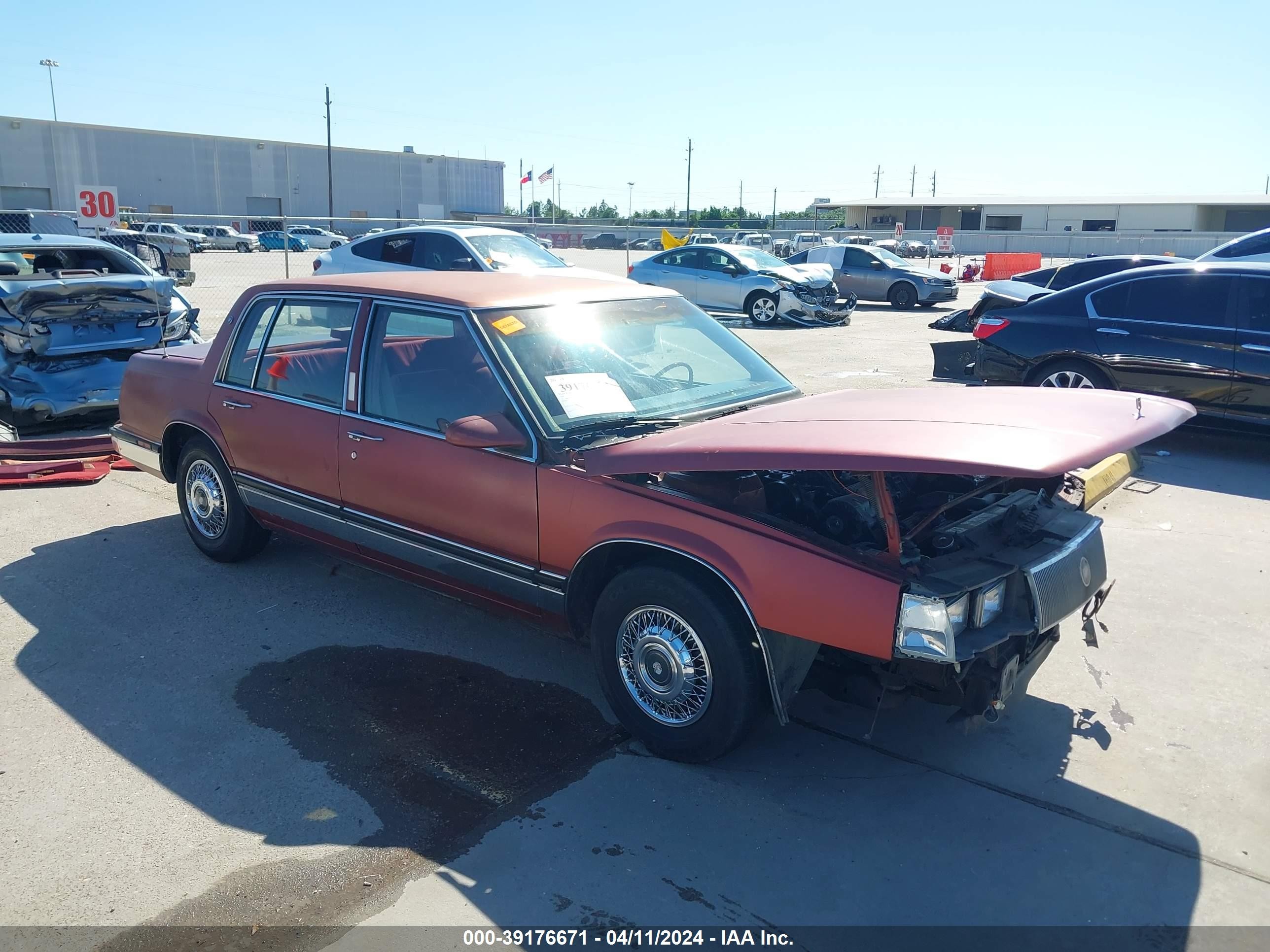 BUICK ELECTRA 1986 1g4cw69b9g1451656