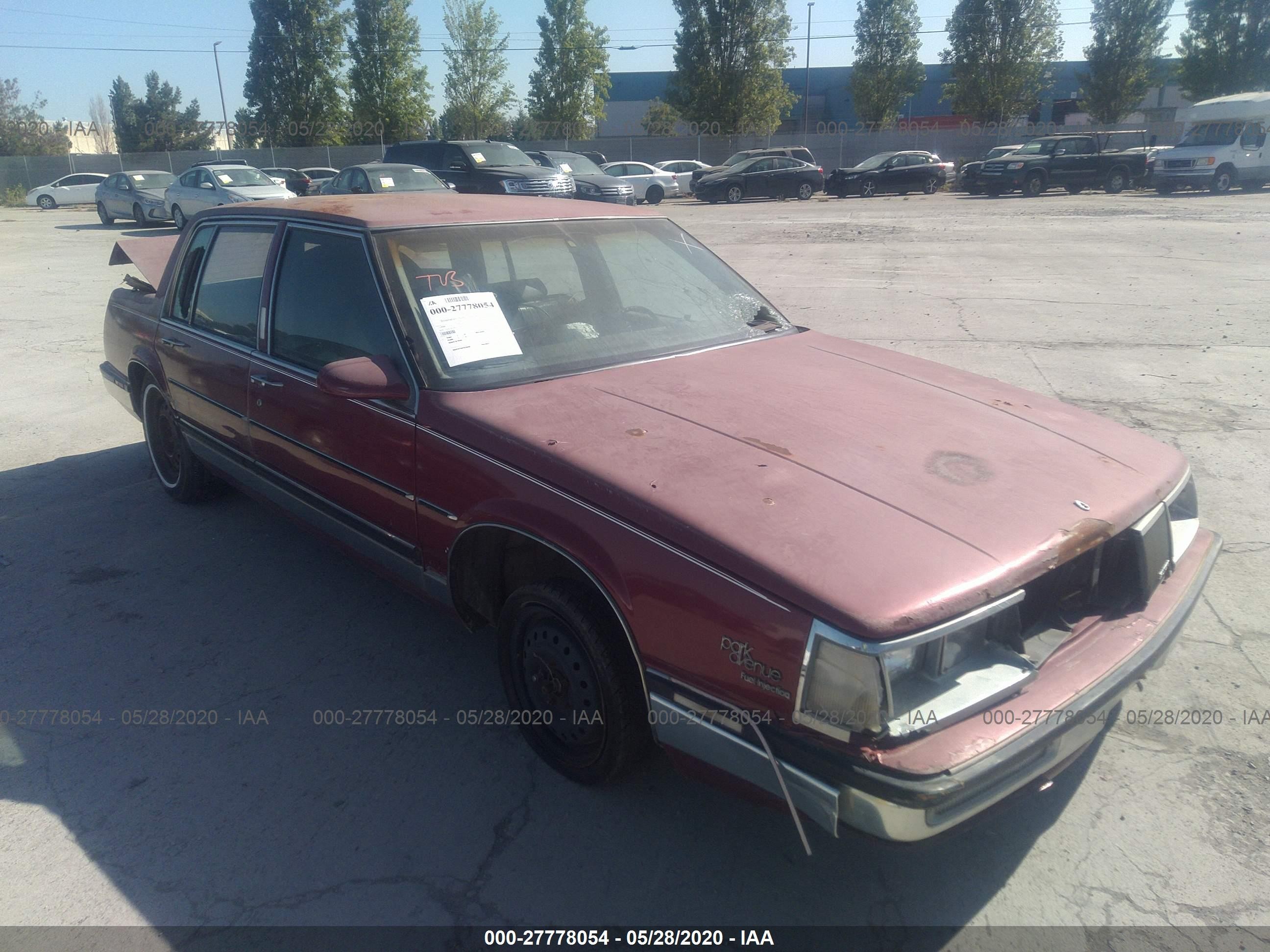 BUICK ELECTRA 1986 1g4cw69b9g1487671