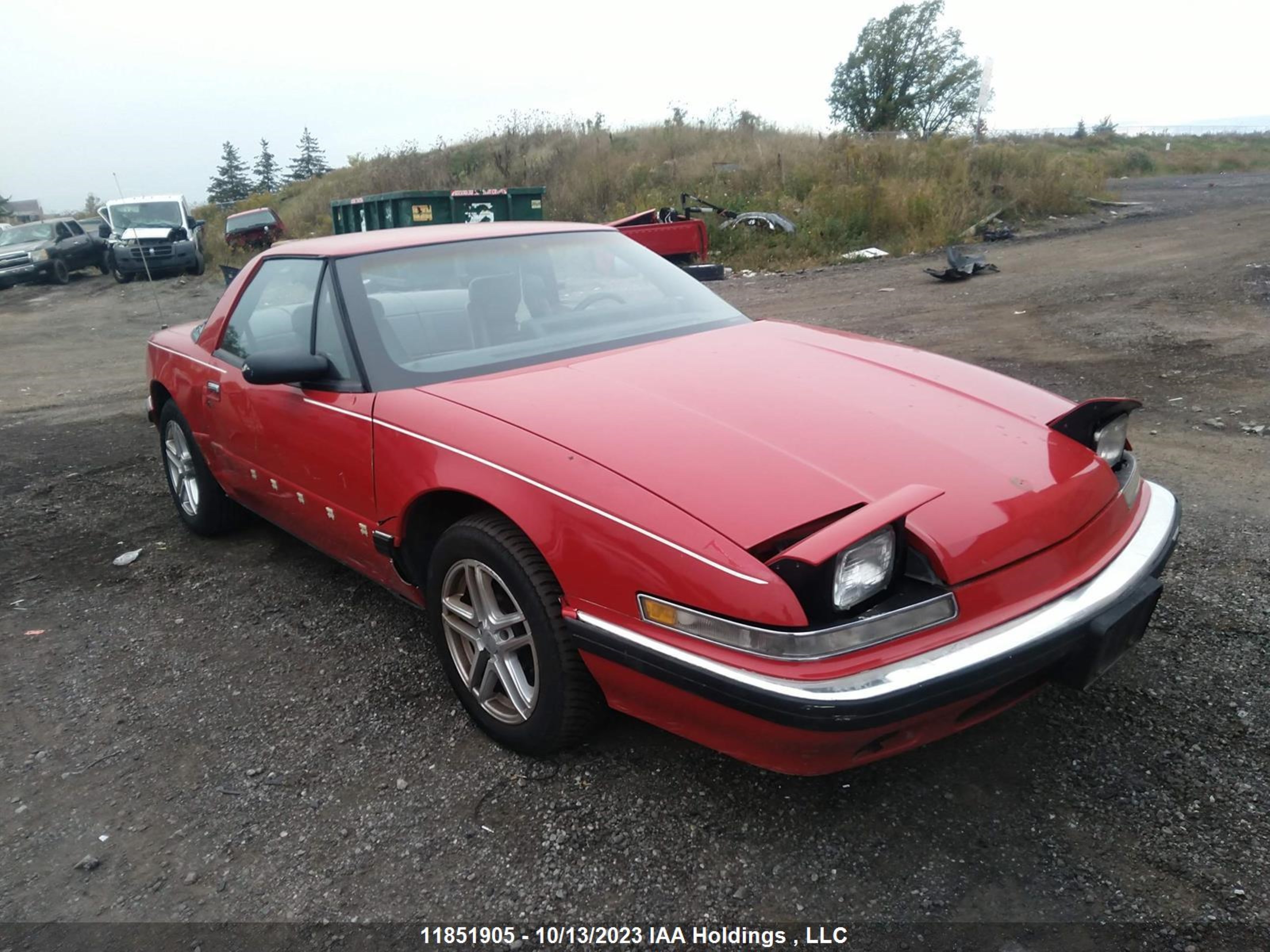 BUICK REATTA 1988 1g4ec11c3jb902123