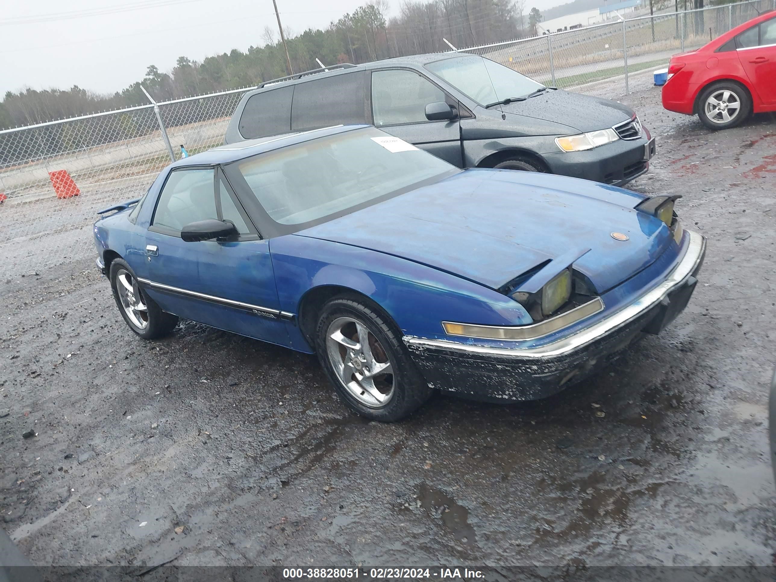 BUICK REATTA 1989 1g4ec11c8kb902653