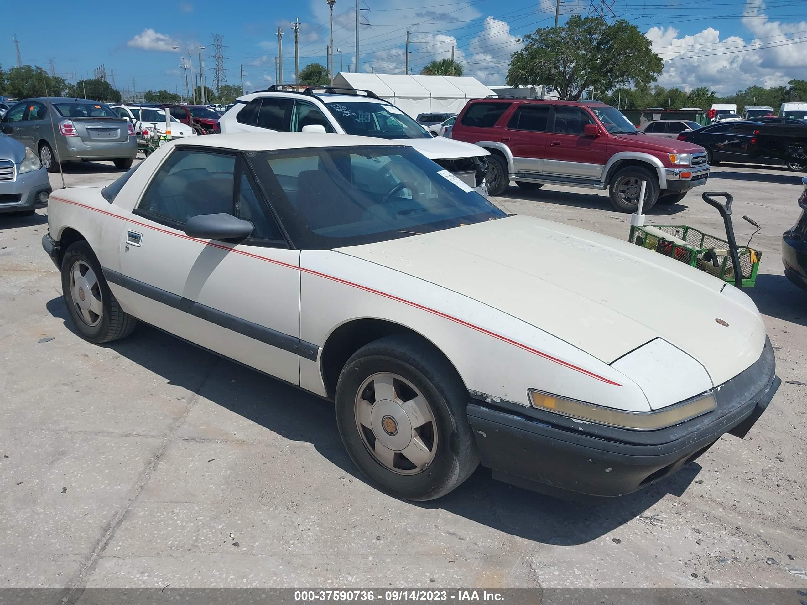 BUICK REATTA 1990 1g4ec13c8lb908113