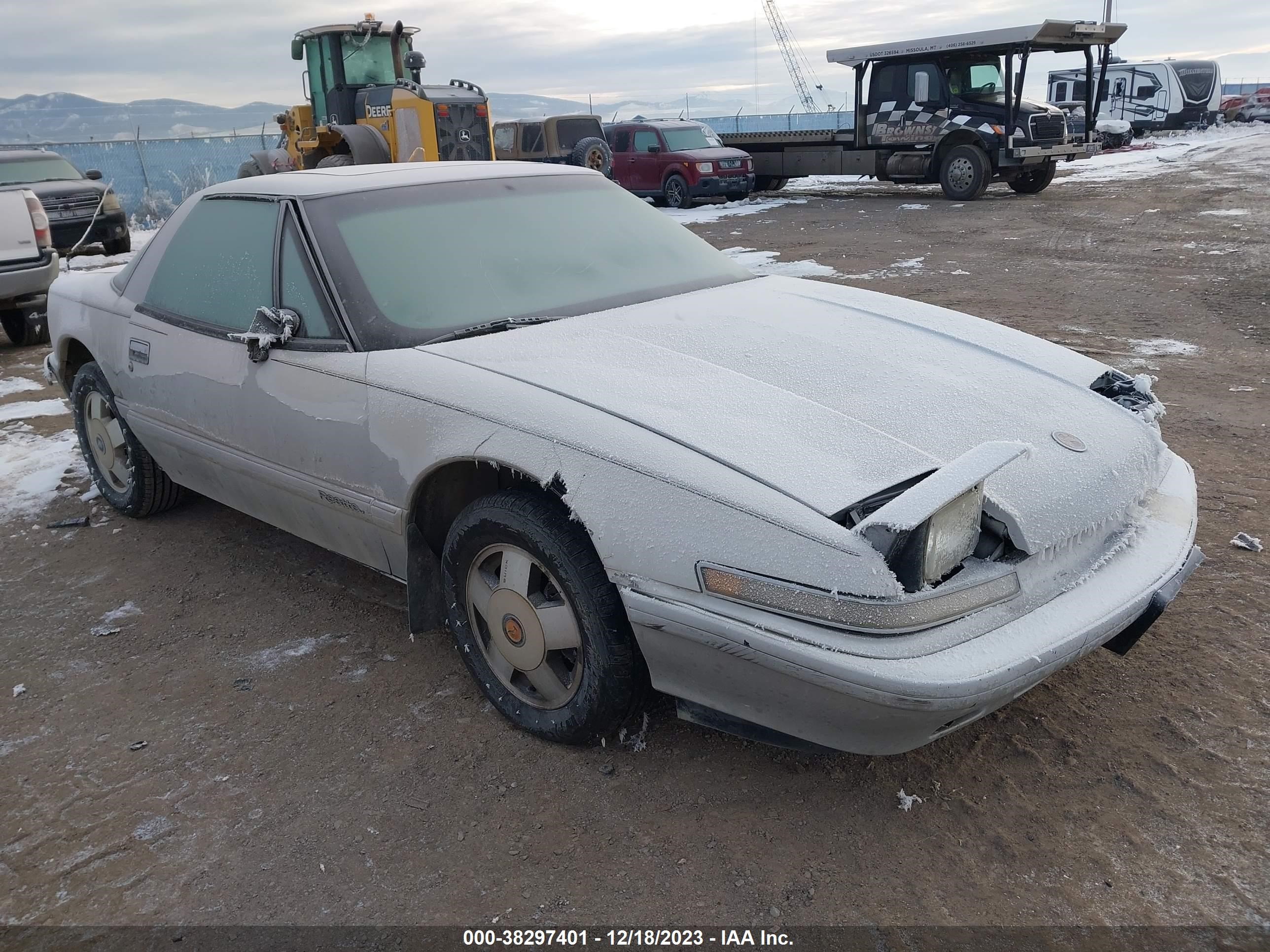 BUICK REATTA 1990 1g4ec13cxlb906945