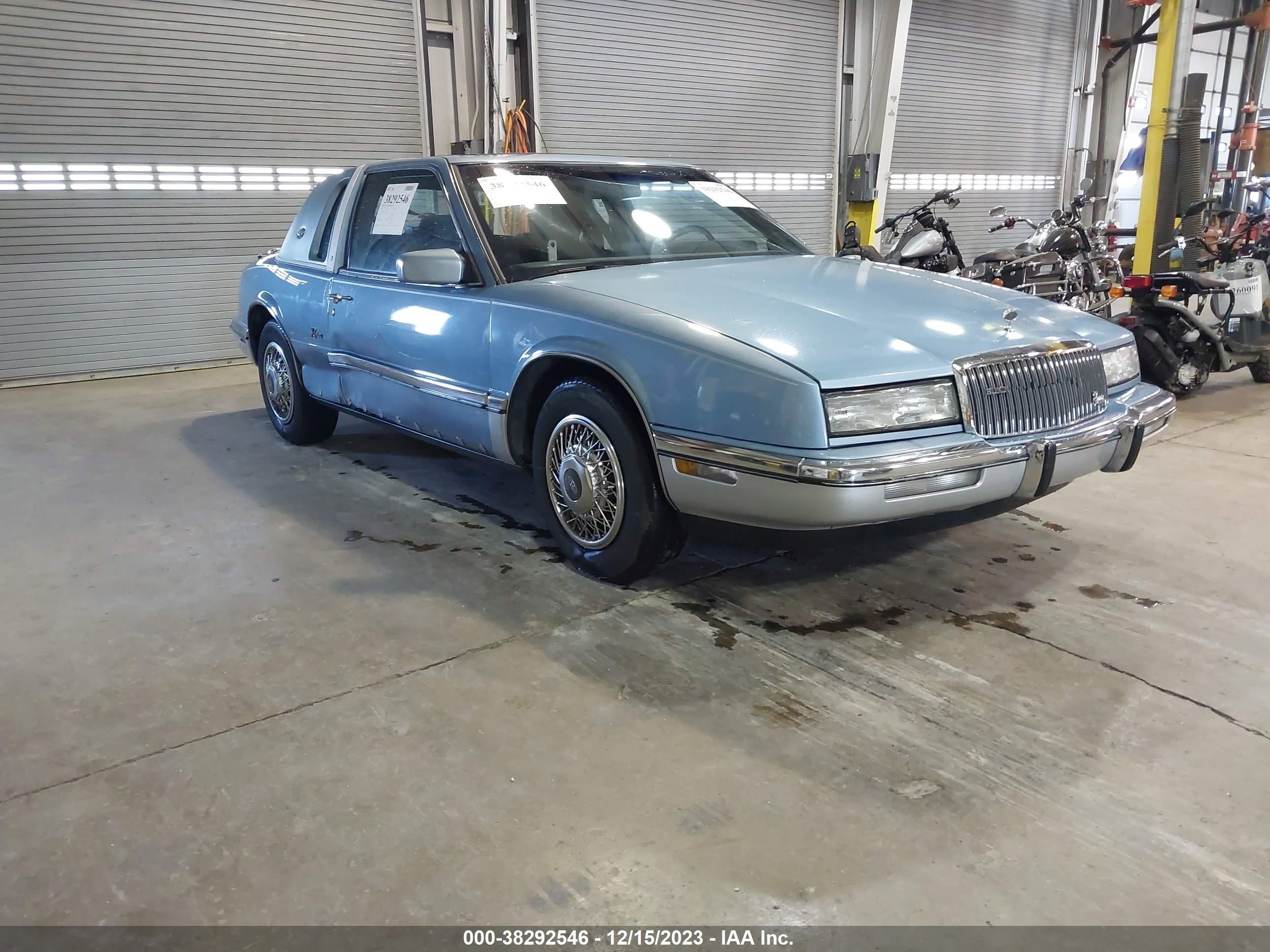 BUICK RIVIERA 1989 1g4ez11c2ku409778