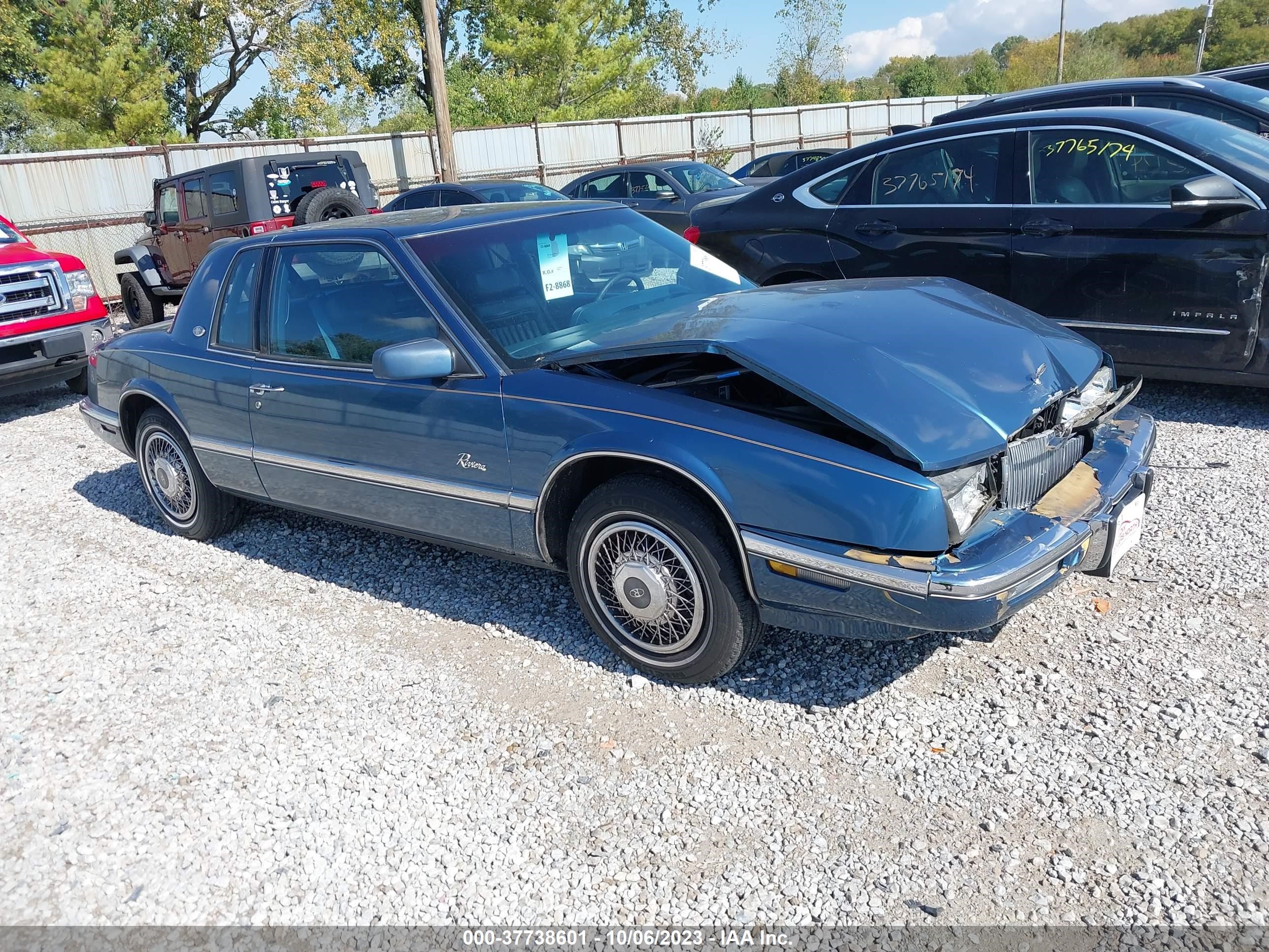 BUICK RIVIERA 1990 1g4ez13c8lu417222