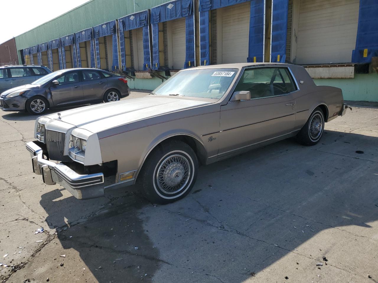 BUICK RIVIERA 1985 1g4ez57y5fe426875