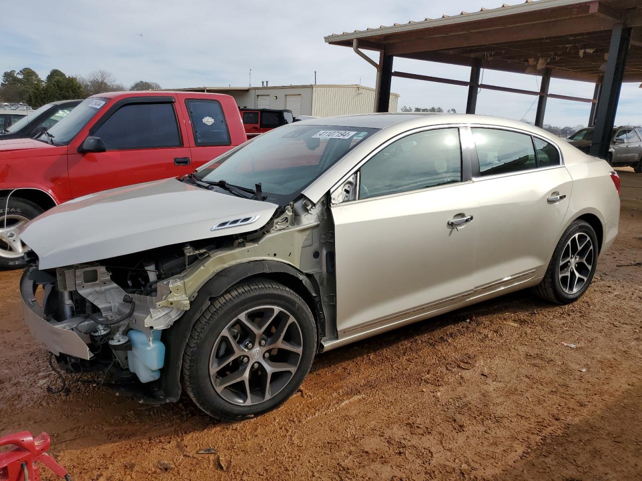 BUICK LACROSSE 2016 1g4g45g32gf268082