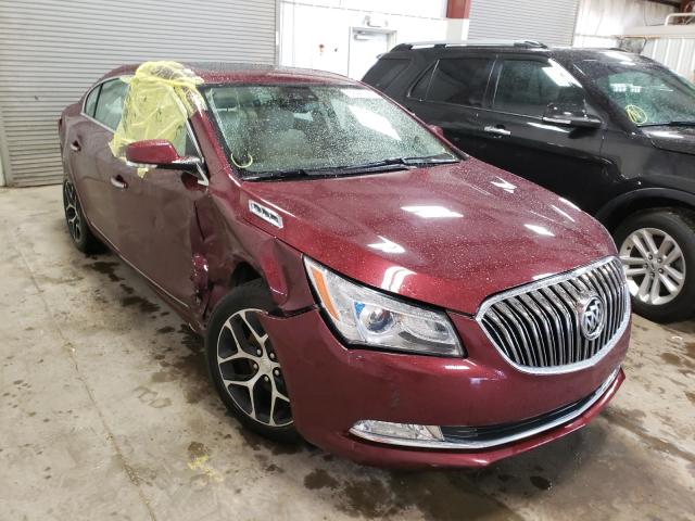 BUICK LACROSSE S 2016 1g4g45g33gf205248