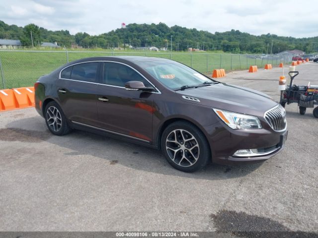 BUICK LACROSSE 2016 1g4g45g34gf174902