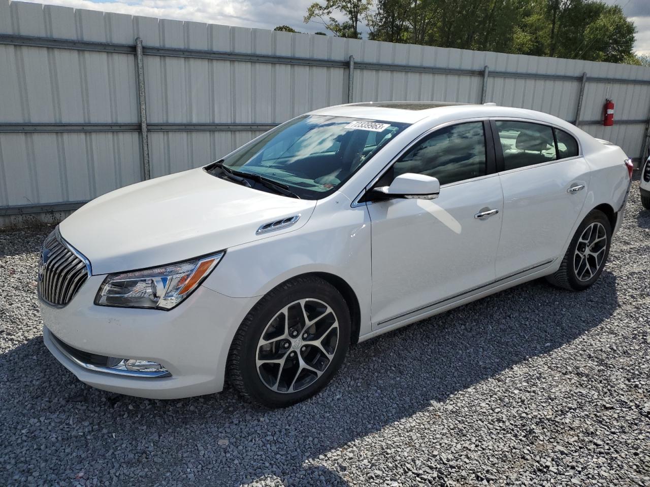 BUICK LACROSSE 2016 1g4g45g34gf281898