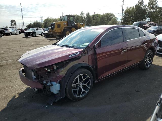 BUICK LACROSSE S 2016 1g4g45g35gf168770