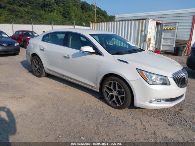 BUICK LACROSSE 2016 1g4g45g36gf285161