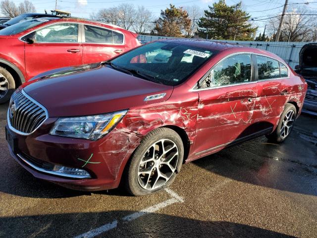 BUICK LACROSSE S 2016 1g4g45g36gf285483