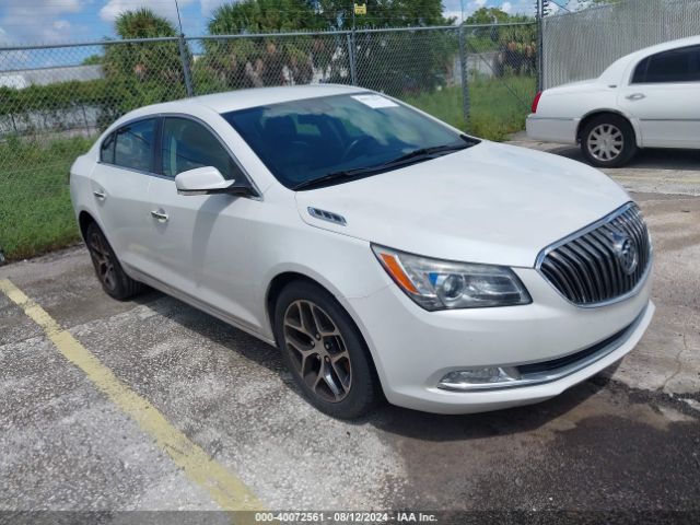 BUICK LACROSSE 2016 1g4g45g38gf233322