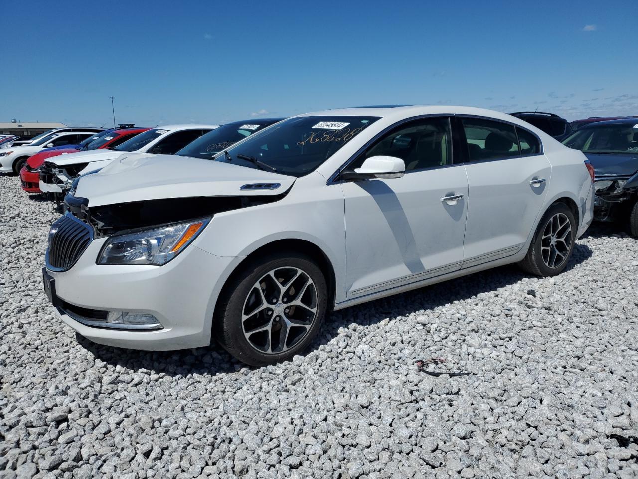 BUICK LACROSSE 2016 1g4g45g39gf268628