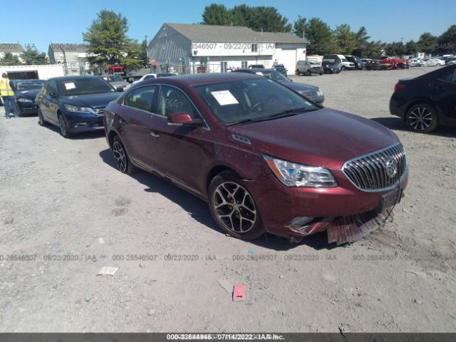 BUICK LACROSSE 2016 1g4g45g3xgf233614