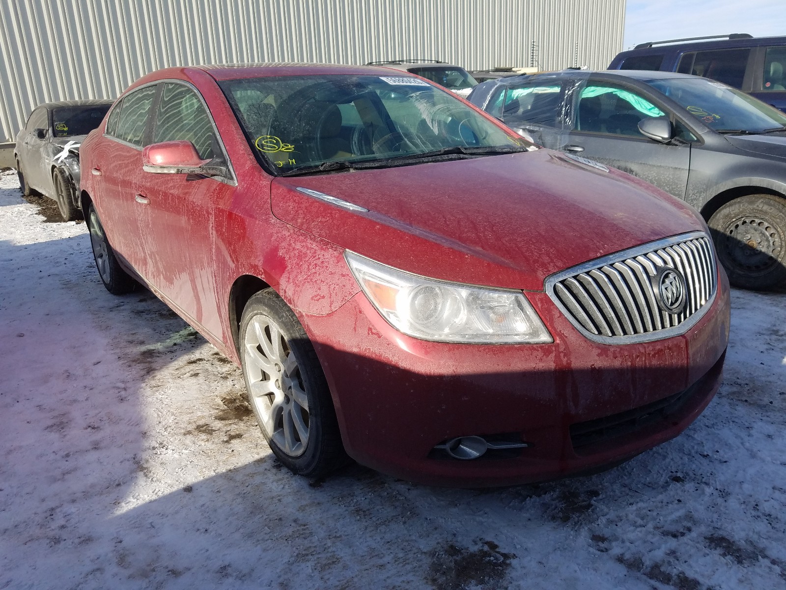 BUICK LACROSSE P 2013 1g4g75g3xdf188581