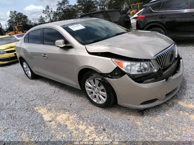 BUICK LACROSSE 2013 1g4ga5e31df320096