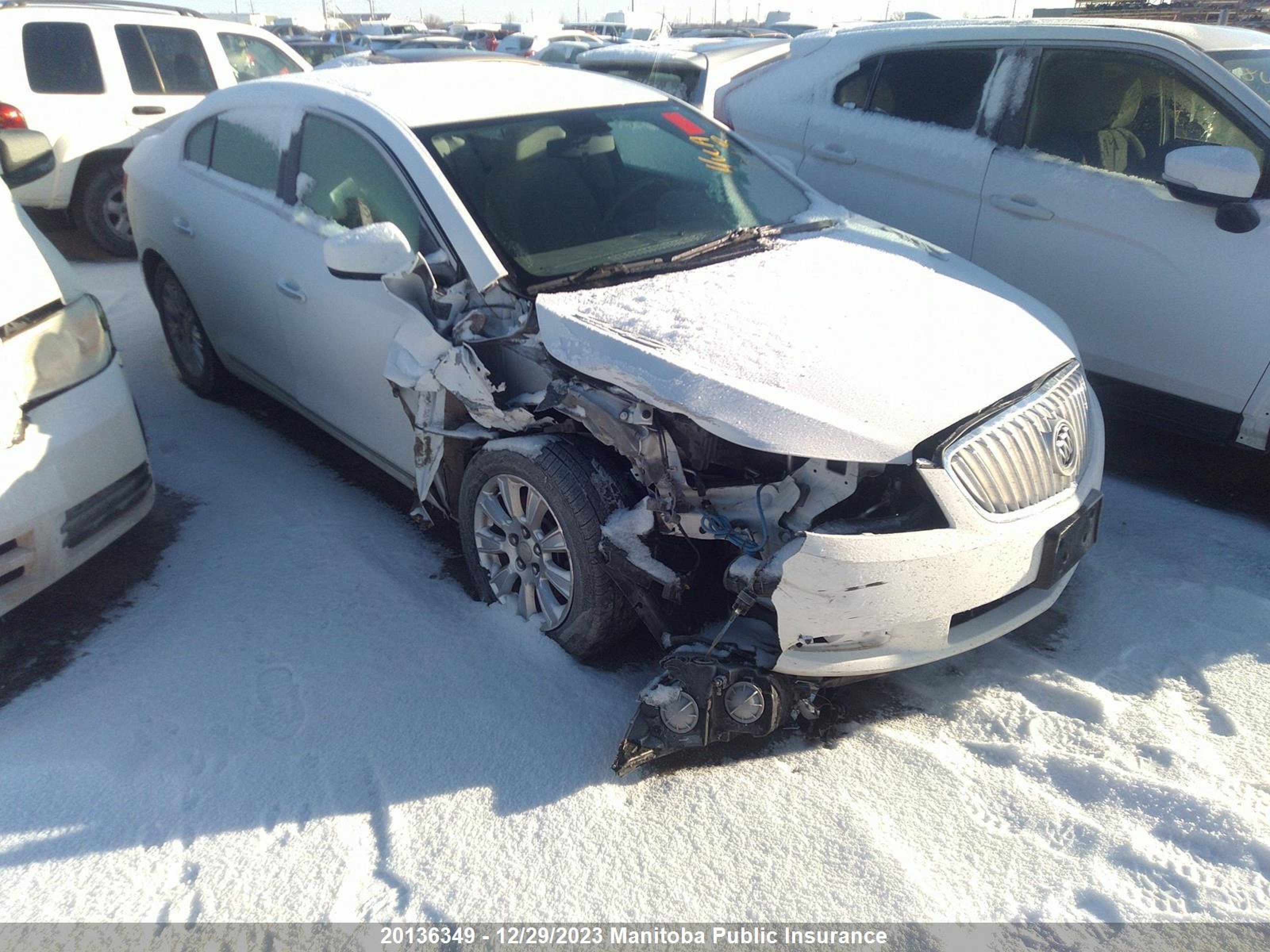 BUICK LACROSSE 2012 1g4ga5e38cf113526