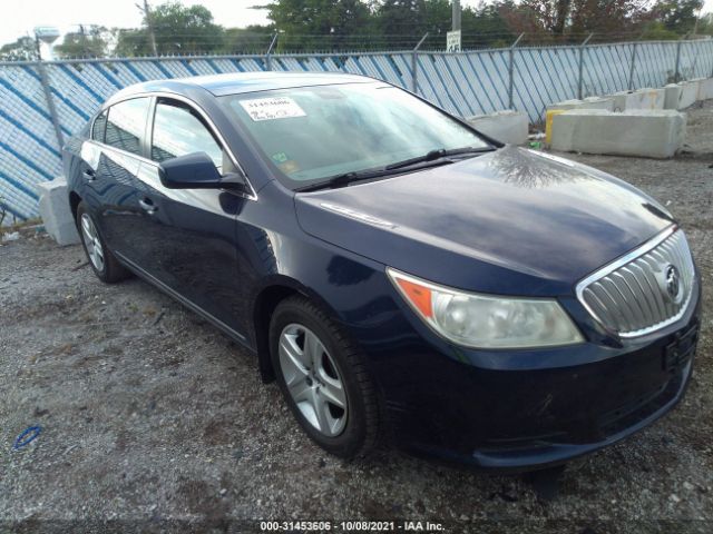 BUICK LACROSSE 2011 1g4ga5ec0bf145658