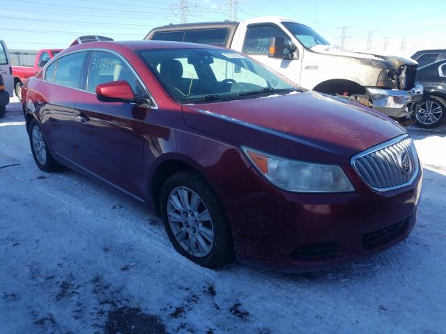 BUICK LACROSSE C 2010 1g4ga5ec4af242036