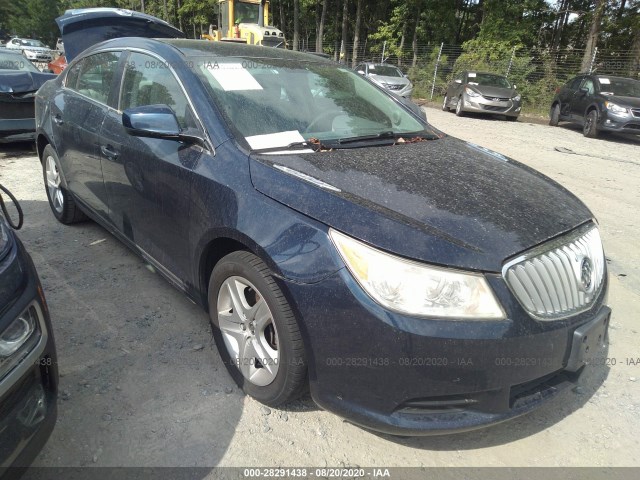 BUICK LACROSSE 2011 1g4ga5ec8bf201586