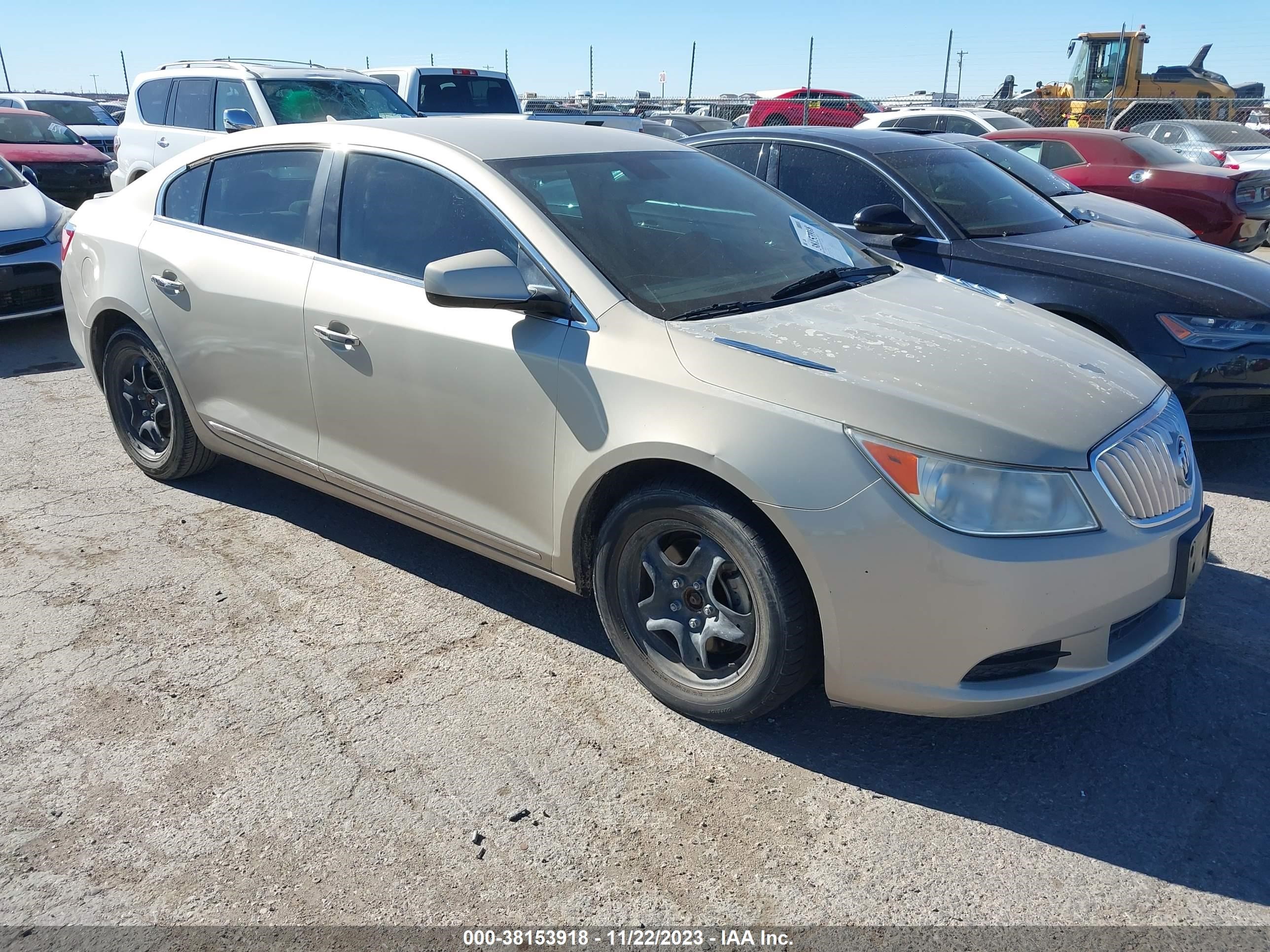 BUICK LACROSSE 2011 1g4ga5ec9bf279424