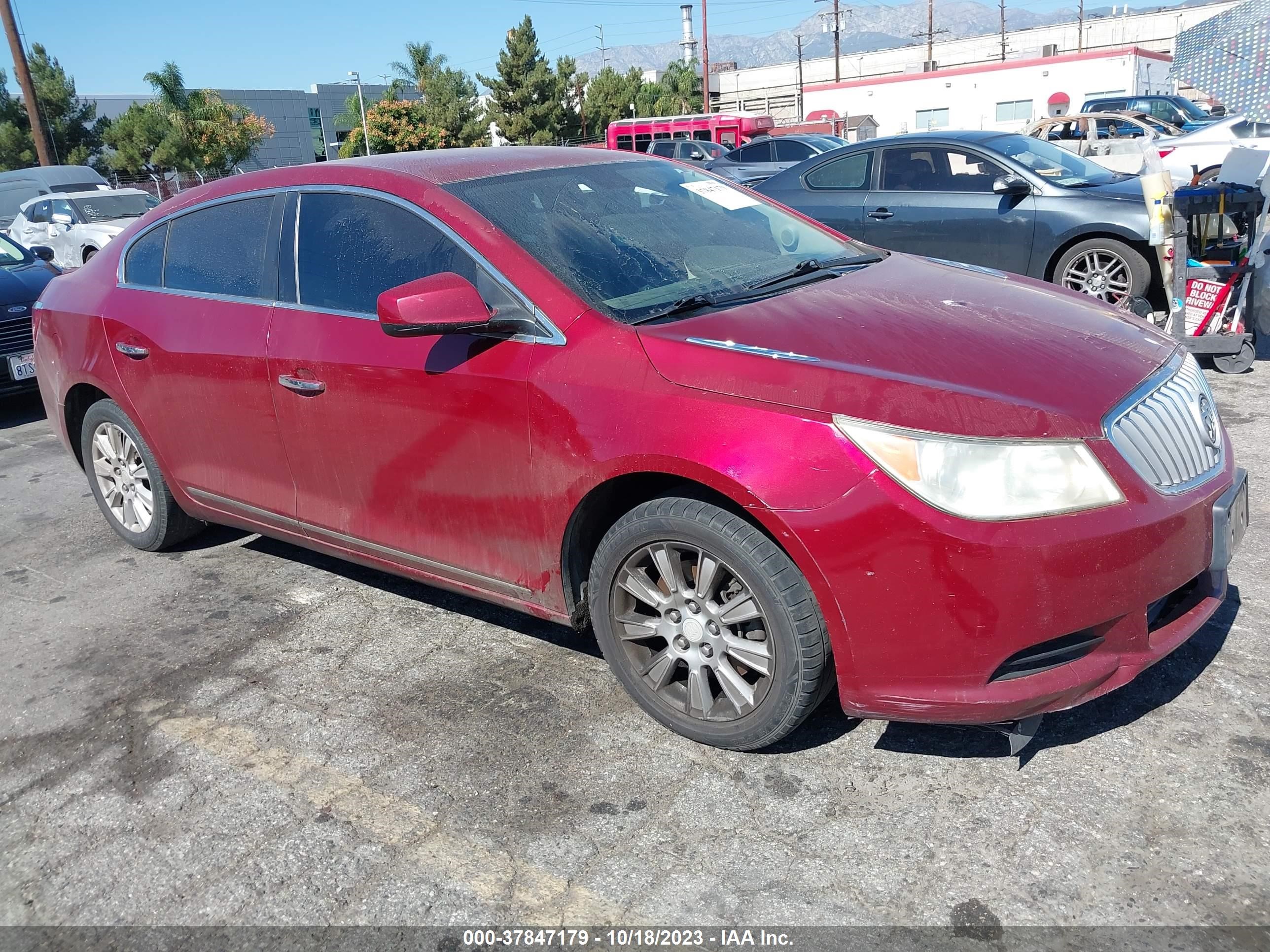 BUICK LACROSSE 2010 1g4ga5ecxaf305883