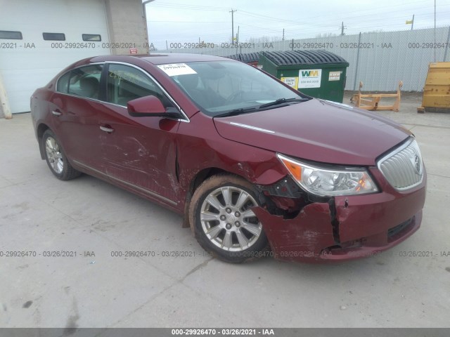 BUICK LACROSSE 2011 1g4ga5ed0bf129128