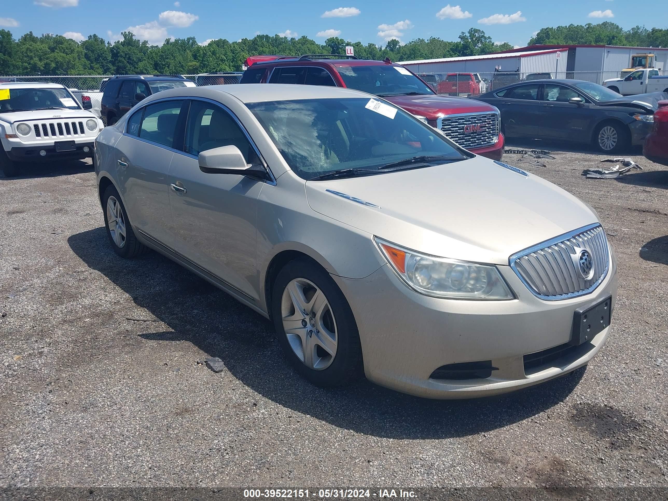 BUICK LACROSSE 2011 1g4ga5ed0bf131848