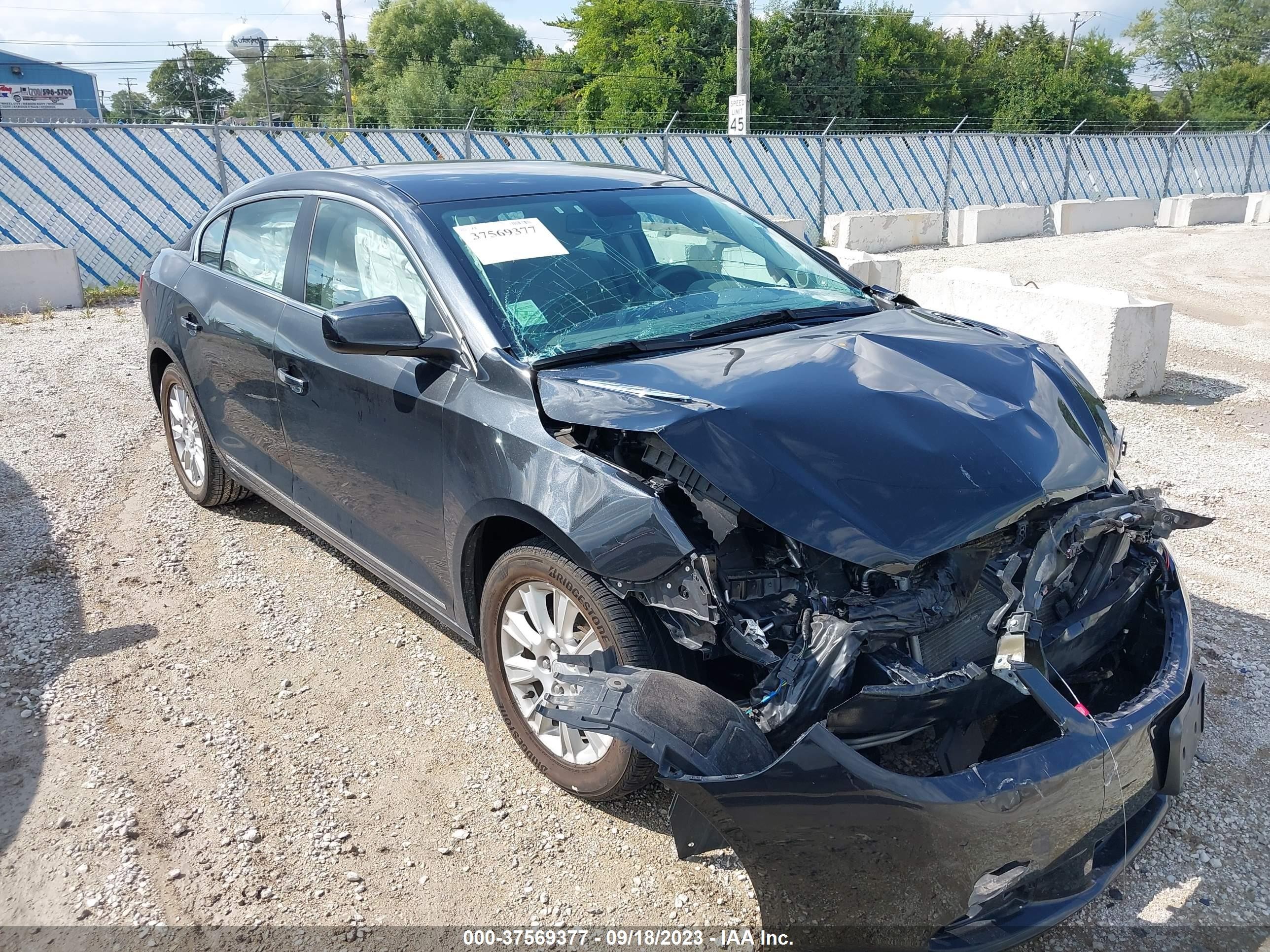 BUICK LACROSSE 2011 1g4ga5ed2bf241378