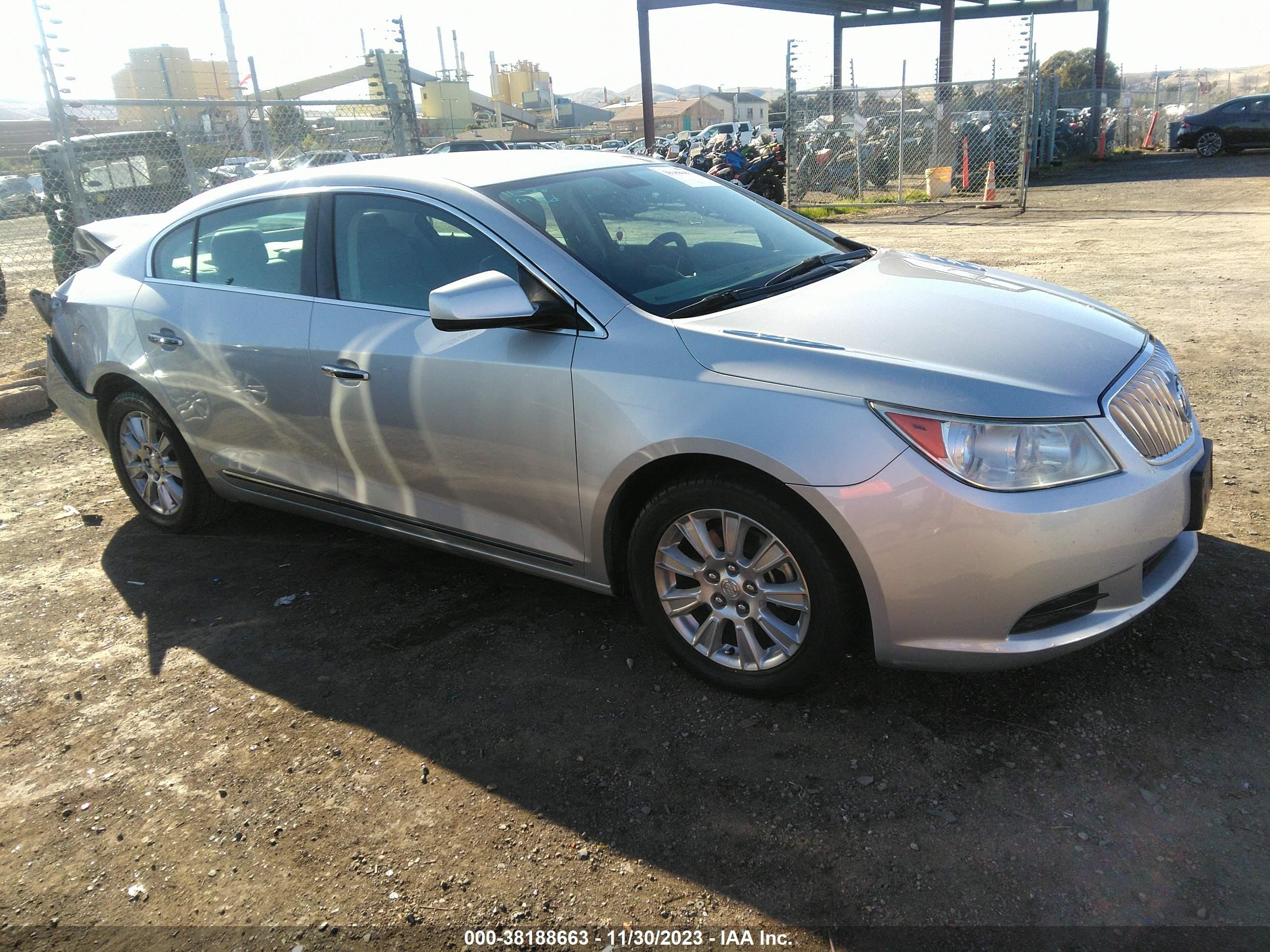 BUICK LACROSSE 2011 1g4ga5ed2bf278298